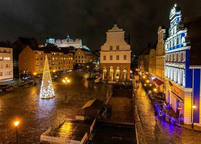 Rynek Sienny 2 * Щецин